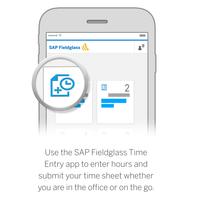 SAP Fieldglass Time Entry 海報