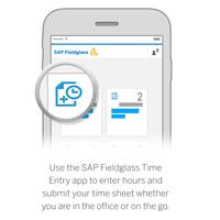 SAP Fieldglass Time Entry Affiche