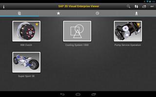 SAP Visual Enterprise Viewer plakat