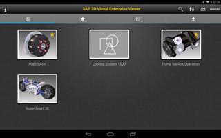 SAP Visual Enterprise Viewer Affiche