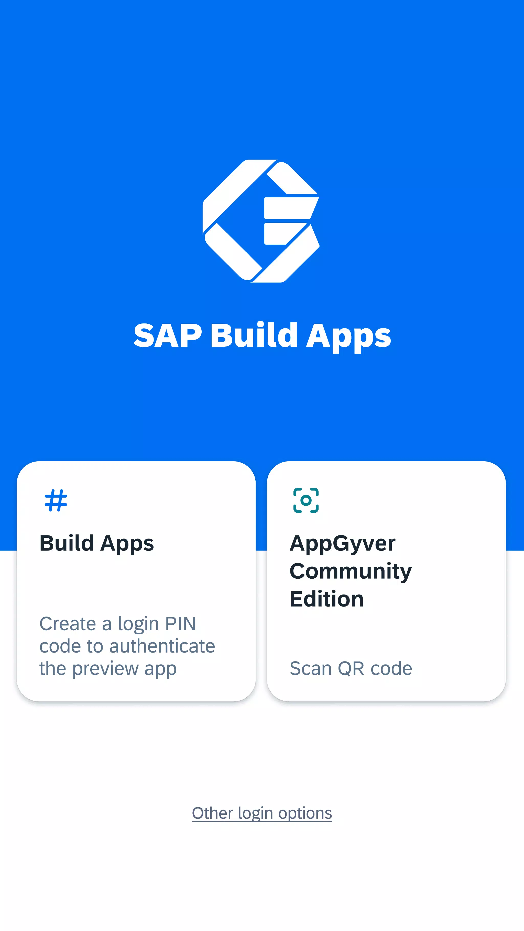 SAP Build Apps APK for Android Download