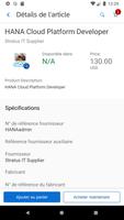 SAP Ariba Procurement capture d'écran 2