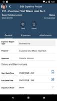 2 Schermata SAP Business ByDesign Mobile