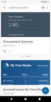 SAP Mobile Cards ภาพหน้าจอ 1