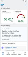 SAP Cloud for Customer plakat