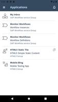 SAP Build Work Zone Advanced captura de pantalla 3