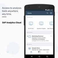 SAP Analytics Cloud poster