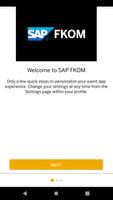 SAP FKOM الملصق