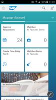 SAP Fiori capture d'écran 1