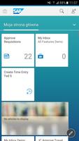 SAP Fiori screenshot 1