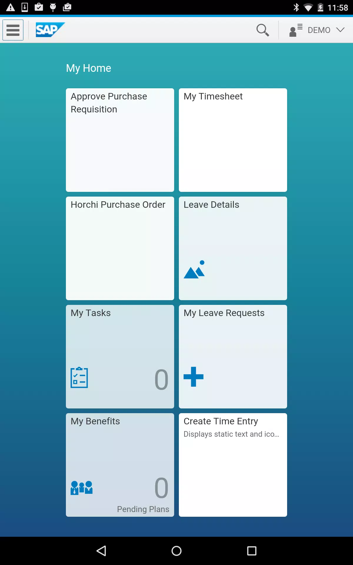 SAP Fiori for Android - APK Download