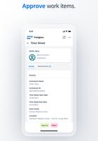 SAP Fieldglass Manager Hub スクリーンショット 1