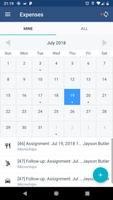 SAP Field Service Management الملصق