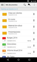 SAP Mobile Documents Poster
