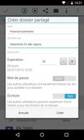 SAP Mobile Documents capture d'écran 3