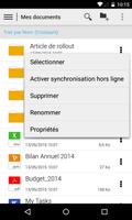 SAP Mobile Documents capture d'écran 1