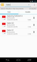 SAP Mobile Documents скриншот 2