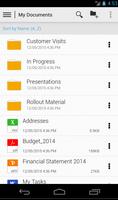 SAP Mobile Documents gönderen