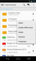 SAP Mobile Documents Ekran Görüntüsü 1
