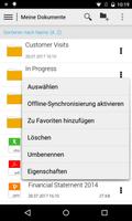 SAP Document Center Screenshot 1
