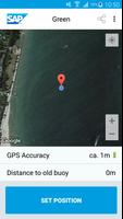 SAP Sailing Buoy Pinger captura de pantalla 2