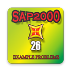 SAP2000-26 EXAMPLE PROBLEMS icône