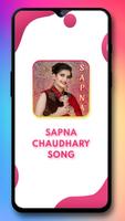 Sapna Chaudhary song - Sapna k Affiche