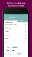 SaponiCalc - Soap Calculator পোস্টার
