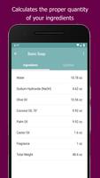 SaponiCalc - Soap Calculator 스크린샷 2