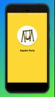 Sapaks Party Poster