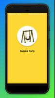 Sapaks Party poster