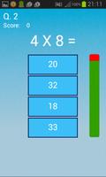 Multiply Fun - Multiplication capture d'écran 2