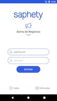 Alerta Negócios الملصق