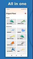 Origami Plane - Flying Paper-poster