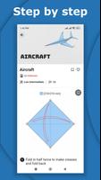 Origami Plane - Flying Paper capture d'écran 1