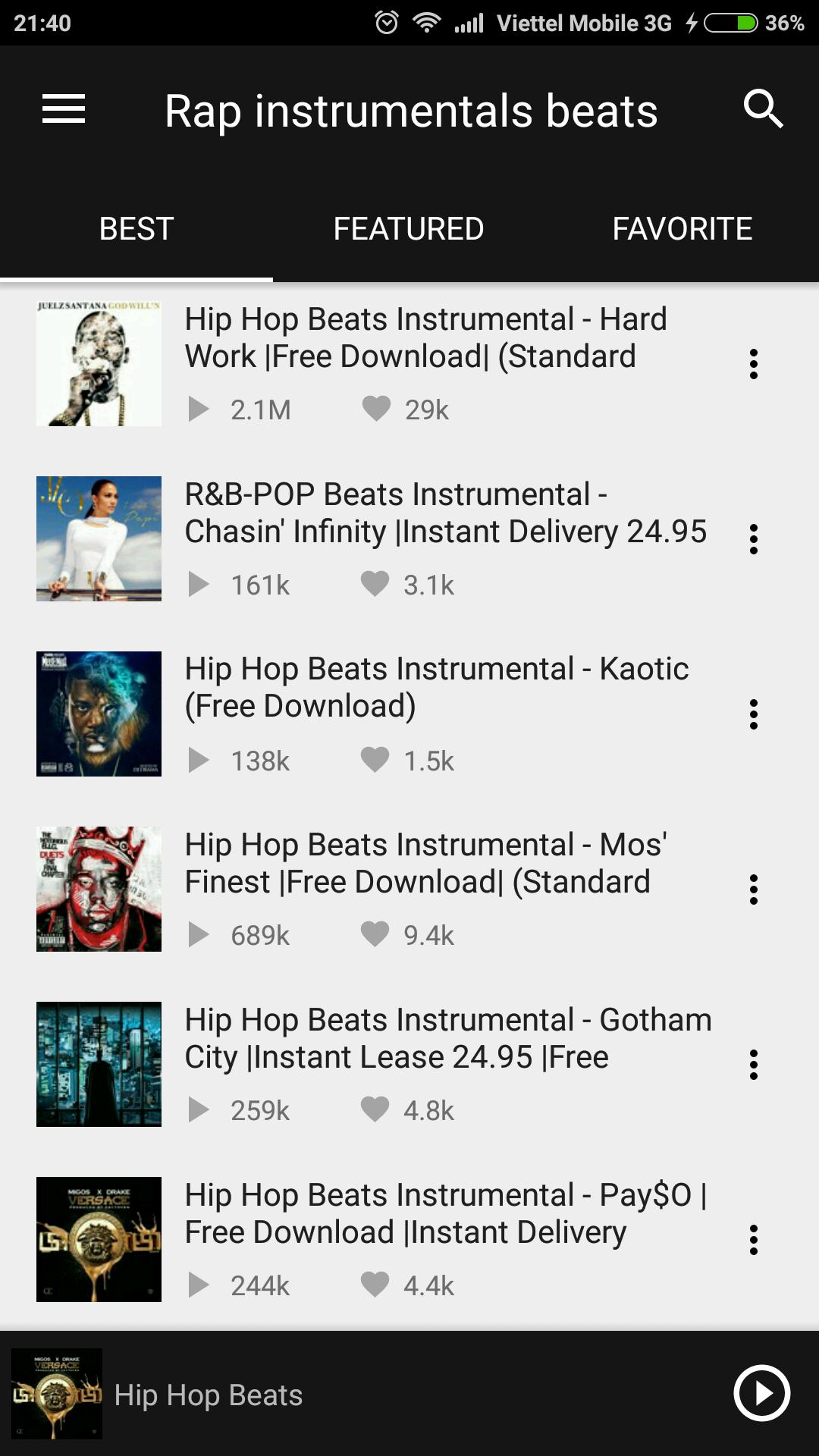 Instrumental rap beats for Android - APK Download