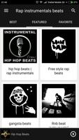 Instrumental rap beats 스크린샷 1