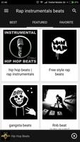 برنامه‌نما Instrumental rap beats عکس از صفحه