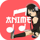 Anime Music آئیکن