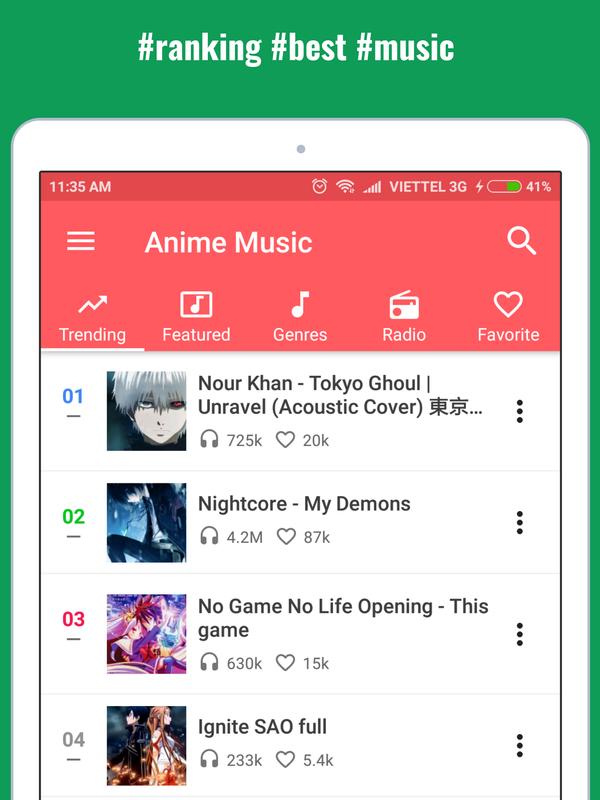 Anime Music For Android Apk Download
