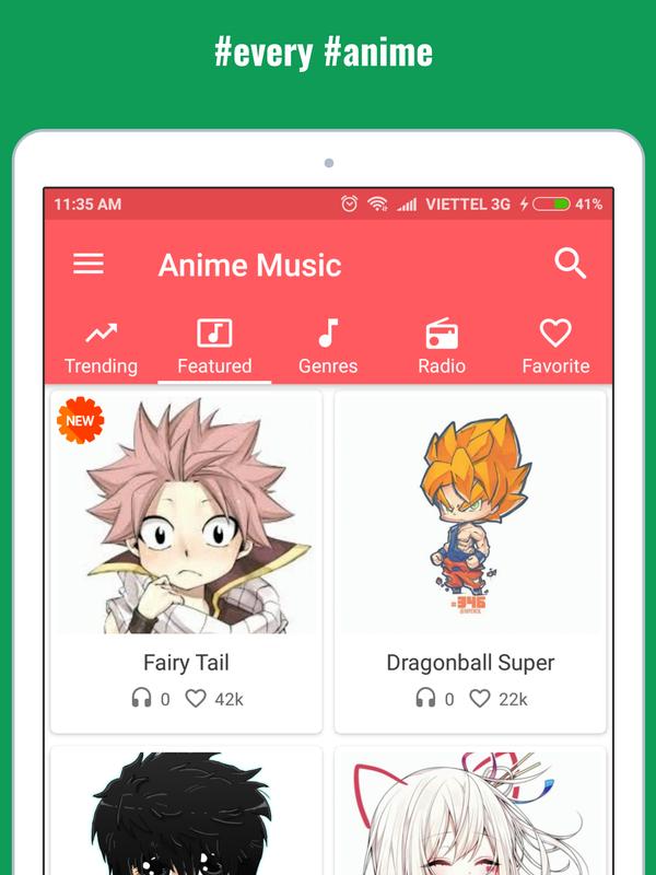 Anime Music For Android Apk Download