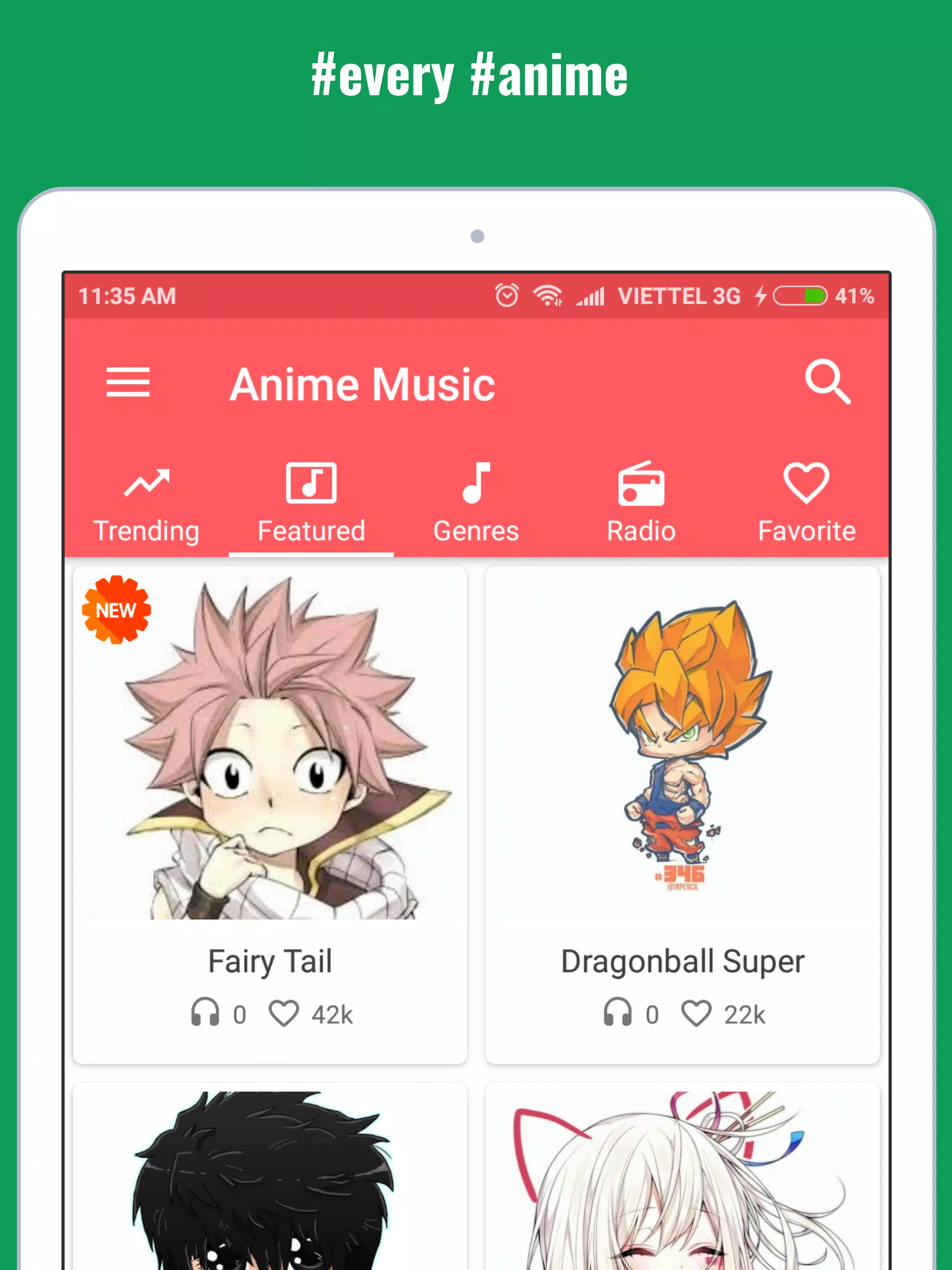 Anime Music Online APK + Mod for Android.