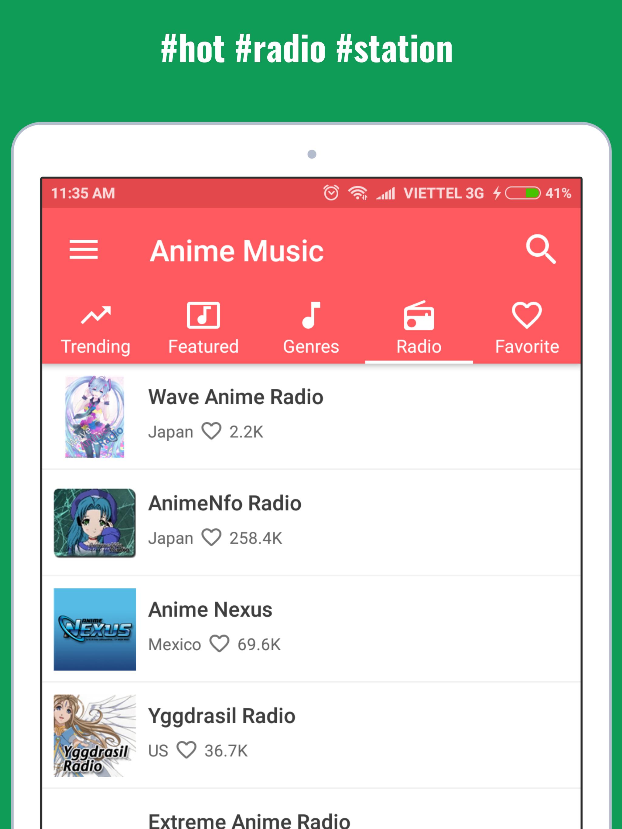 Anime Music Download App