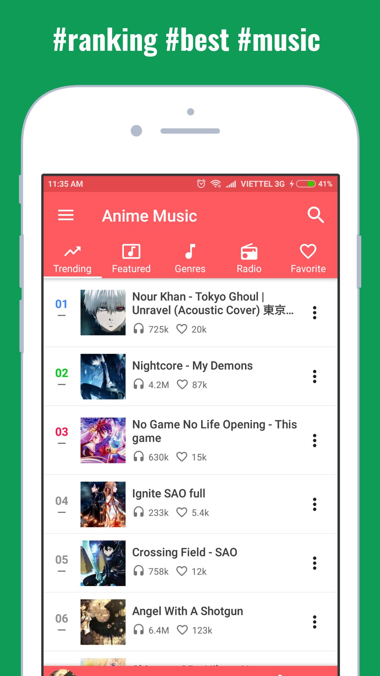 Anime Music APK for Android Download