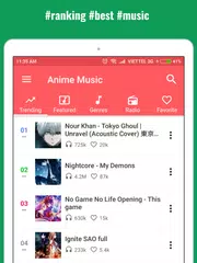 Anime Music APK download