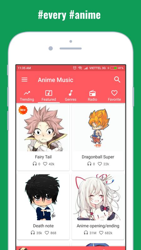 Anime Music For Android Apk Download