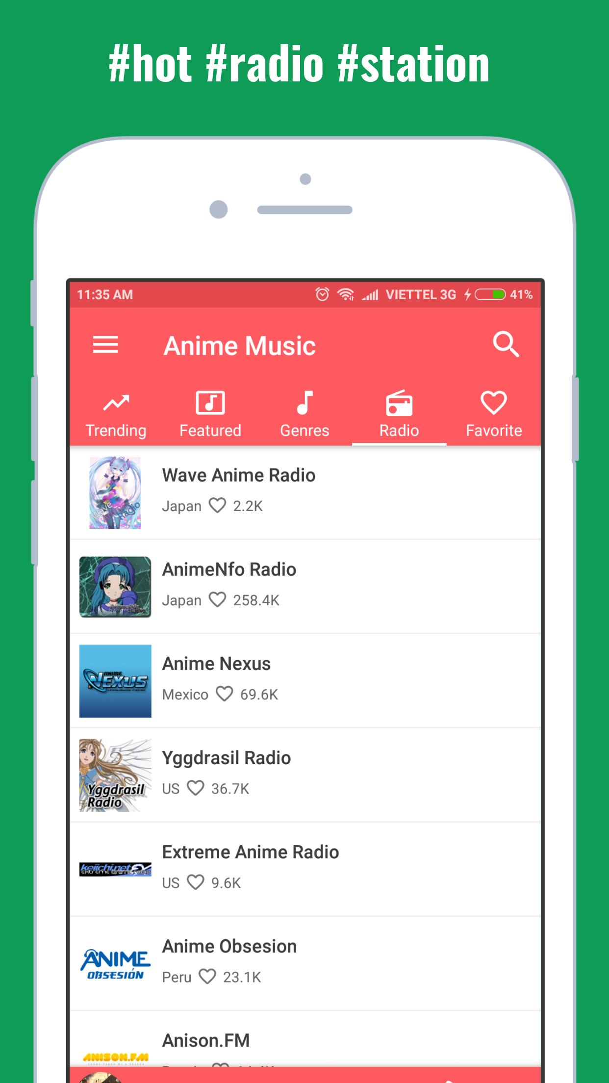 Anime Music APK for Android Download