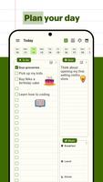Daily Planner - Todo, Schedule Affiche