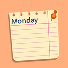 Weekly Planner icono