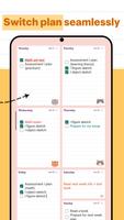 Weekly Planner ảnh chụp màn hình 2